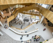 Morgridge Hall Staircase