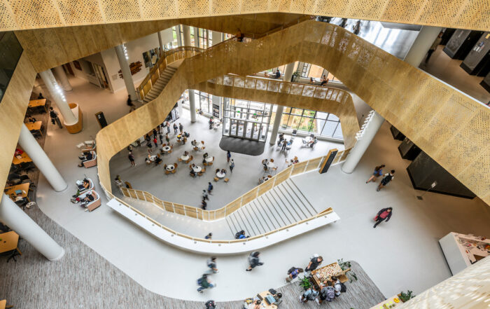Morgridge Hall Staircase