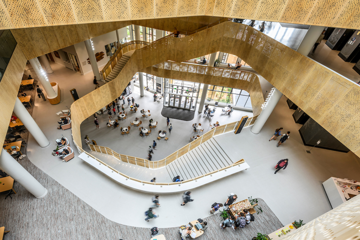 Morgridge Hall Staircase